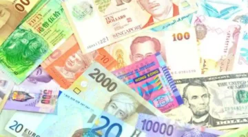 تغييرات طفيفة في أسعار العملات الأجنبية مقابل الجنيه الاثنين